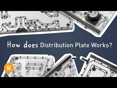 Distribution Plates: Everything You Need to Know | Basics of Liquid Cooling