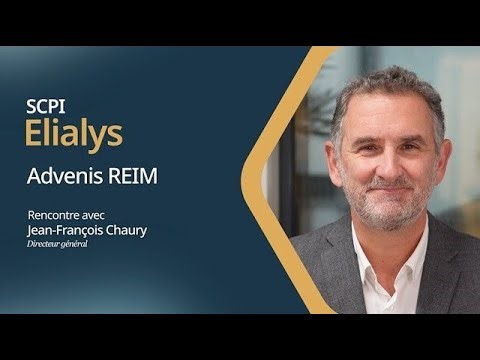 🎥 SCPI Speed ​​Dating - 2025 Season - Advenis REIM / Elialys