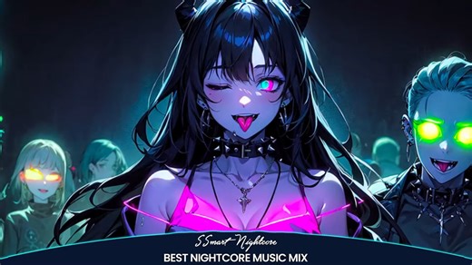 Nightcore歌曲混合 2024 3小时游戏音乐