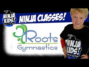 NINJA CLASSES now at Roots Gymnastics!