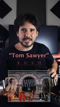 Breaking down “Tom Sawyer” (Rush) intro