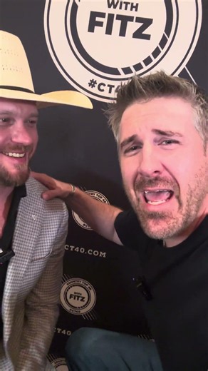 Cojo with Fitz at the ACM awards! CountryMusic #nashville #FitzOnEverything #CT40