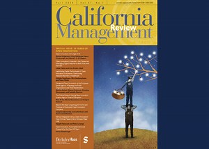 Special journal issue celebrates 20 years of open innovation - Haas News | UC Berkeley Haas