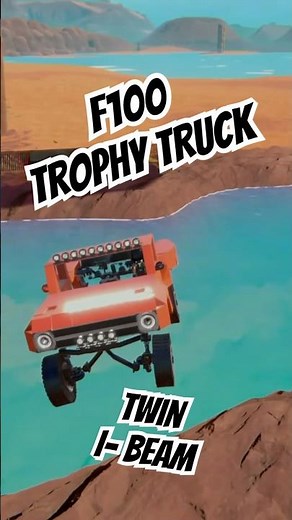 F100 Trophy Truck wth Twin I-Beam in Trailmakers