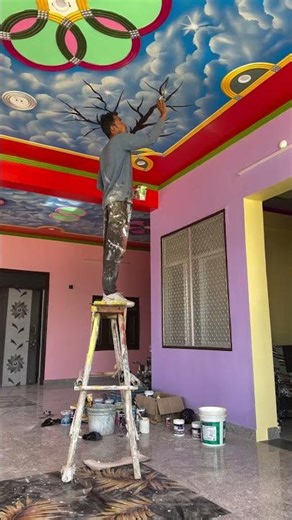 #painter #painting #marbal #artandcraft #craft #craftideas #crafting