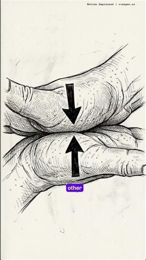 Why do your hands get warm when you rub them together?