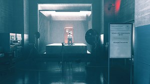 How Control uses humour to up the tension rather than diminish it