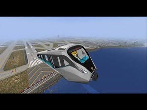 AIRTRAIN 【Minecraft MTR Mod】