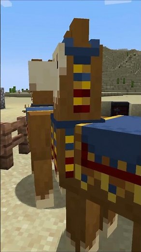 Breeding Wandering Trader Llamas in Minecraft
