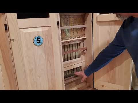 Vermont Slovenian Bee House Tour