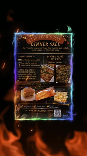 Celebrate New Year's Day with Delicious Southern Traditions