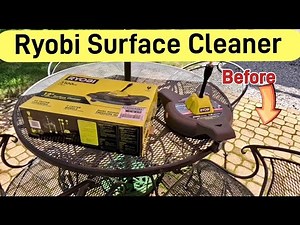 Ryobi Surface Cleaner - Does it Work?