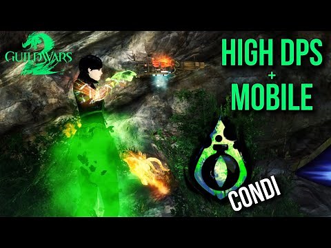Condition DPS Harbinger Made EASY! - GW2 PvE Build Guide