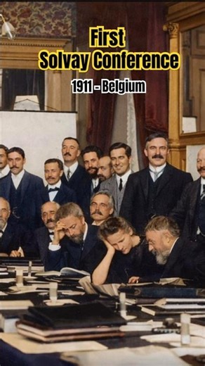 The Greatest Minds in One Room 😳 Who do you recognize? dolvay conference #shorts #mathematics