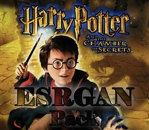 Harry Potter and the Chamber of Secrets ESRGAN Upscale Pack addon