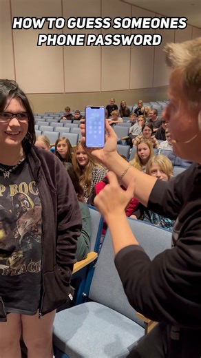 Guessing Someone’s Password with Magic 🤯 | Rick Smith Jr.