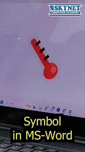 Thermometer Symbols Shortcut Keys | Insert Symbols Quickly | Computer Tips & Tricks #shortcutkeys