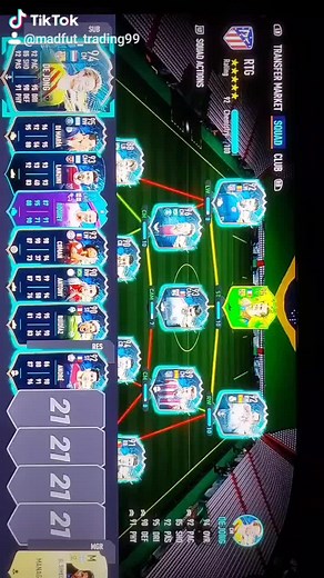 rate my team 😏#fifa21 ##fifaratings #fyp