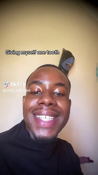 One Tooth Transformation: A Funny Journey