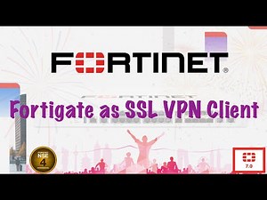 FortiGate as SSL VPN Client