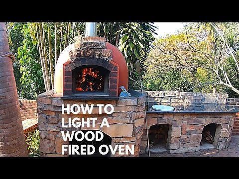 How to light a pizza oven | Tips and tricks | Xman & Co