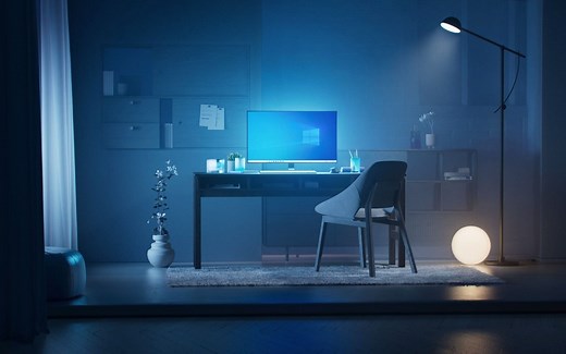 【动态视觉鉴赏】极致顺滑C4D动态概念广告 Introducing Windows 365 - by Microsoft