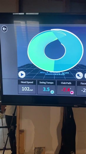 PHIGOLF 2 FLEX Home Golf Game Simulator with Motion Sensor & Swing Stick