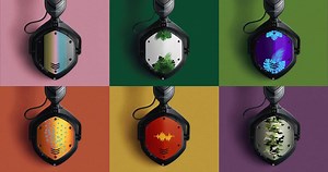 Our new color printed shields give you more creative freedom than ever before: choose one of our designs, create your own, choose your color palette, shield color, anything. The possibilities are endless Learn more about Color Printing Customization: www.v-moda.com/Customization #EndorseYourself | V-MODA