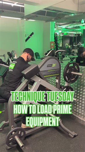 TECHNIQUE TUESDAY - HOW TO LOAD PRIME GYM EQUIPMENT Today, Andy is demonstrating how you could approach your training using the new Prime gym equipment. This equipment is particularly clever as you are able to load the machine on different loading pegs to bias different parts of the lift. Loading on the bottom peg means the movement will be heaviest in the shortened range (contraction); loading on the middle peg means the movement will be heaviest in the mid range; loading on the top peg means t