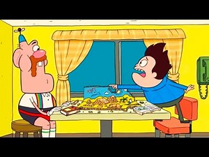 Uncle Grandpa Ate My Homework (Part 1) | Uncle Grandpa | Cartoon Network Asia