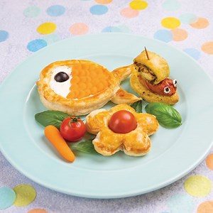 Snack Time Friends recipe videos for kids by Chefclub