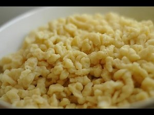 Spatzle Spaetzle Noodles | HOW TO MAKE RECIPES EASY WAY