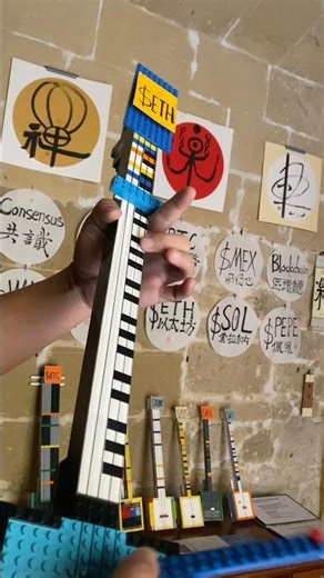 Web3 Engineering | Brick Instrument Sound Experiment On-Chain #shorts