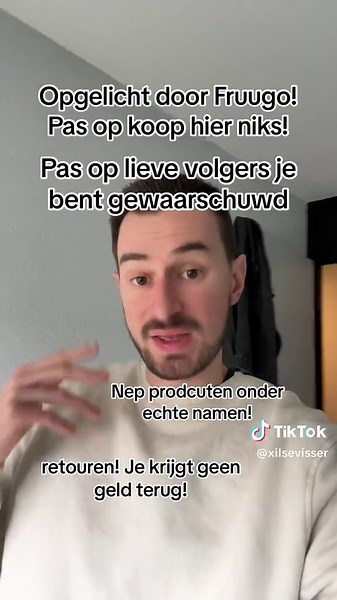 Pas op voor oplichting bij Fruugo en Klarna!