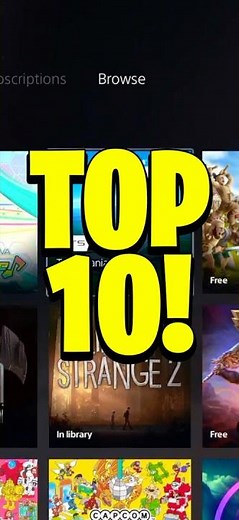 Top 10 FREE PS4 Games You Need to Play! 🎮 #shorts
