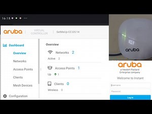 How to setup Aruba routers access points (Wi-Fi) or reset your Aruba routers | APIN0303