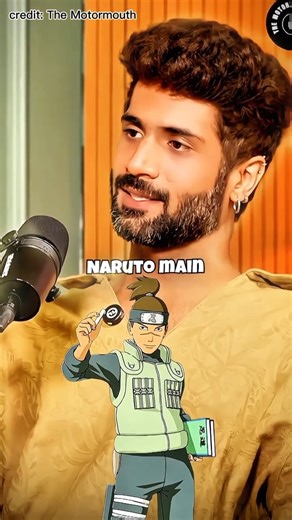 Iruka Sensei and Kisame hindi voice artist 🥰| The Motormouth |#shorts #voiceactor #naruto #anime