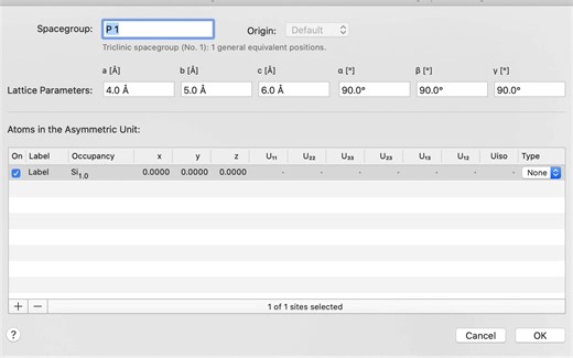 SingleCrystal 4：晶体衍射图谱的模拟