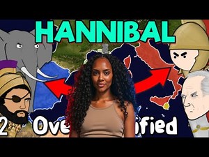 VENGEANCE BELONGS TO HANNIBAL!!! | THE SECOND PUNIC WAR | OVERSIMPLIFIED (PART 2) | BRITTREACTS