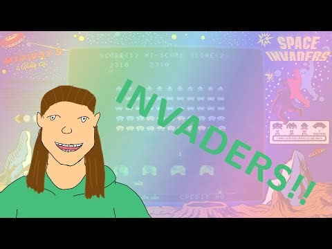 Fighting with invaders! | Space Invaders (1978)