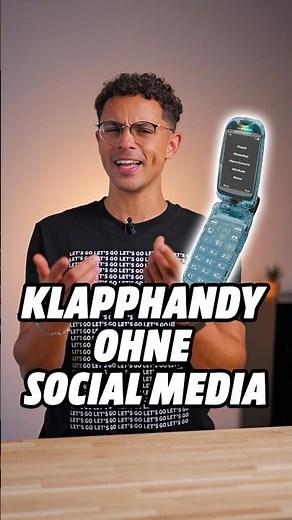 Klapphandy OHNE Social Media – das Commodore Callback 8020! 📵
