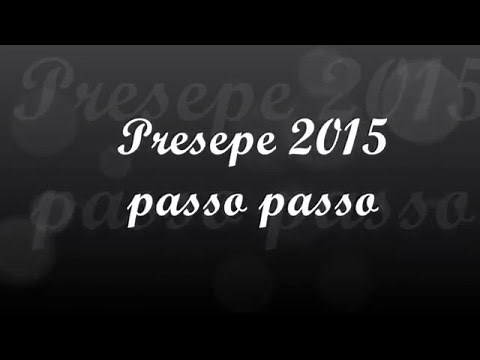 Presepe fai da te passo passo