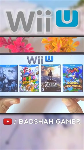 🔥 How To Play Wii U Games On Android | Cemu Emulator Complete Setup Guide #shorts #cemu #wiiu