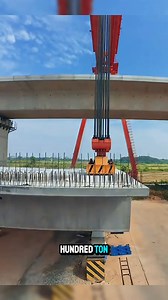 104K views · 280 reactions | This colossal launching gantry is engineered to lift and maneuver the heaviest of components | LOUIE ONG | Facebook