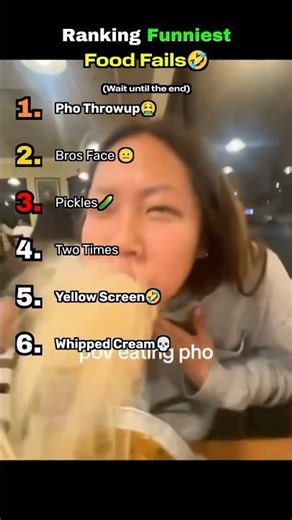 Ranking Funniest Food Fails🤣
