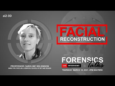 Forensic Facial Reconstruction | Forensics Talks Ep. 25 | ft. Caroline Wilkinson | CSI