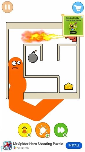 Pet Me Maze Level 31 Solution to answer #petmemaze #shorts #gameplay #pet