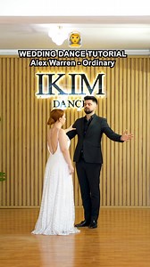 Wedding Dance Tutorial Ordinary 💍 | Andrew Ikim