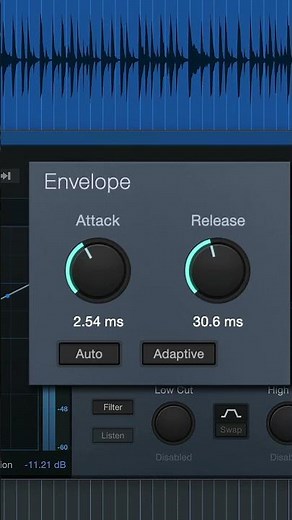 Setting Attack and Release when Compressing Drums | PreSonus