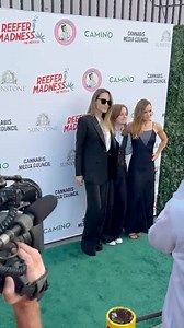 1.1M views · 3.1K reactions | Angelina Jolie and daughter Vivienne supported Kristen Bell in L.A. for the revival of “Reefer Madness”! 殺  Kristen, who was part of the original cast, is producing the musical. | Extra | Facebook
